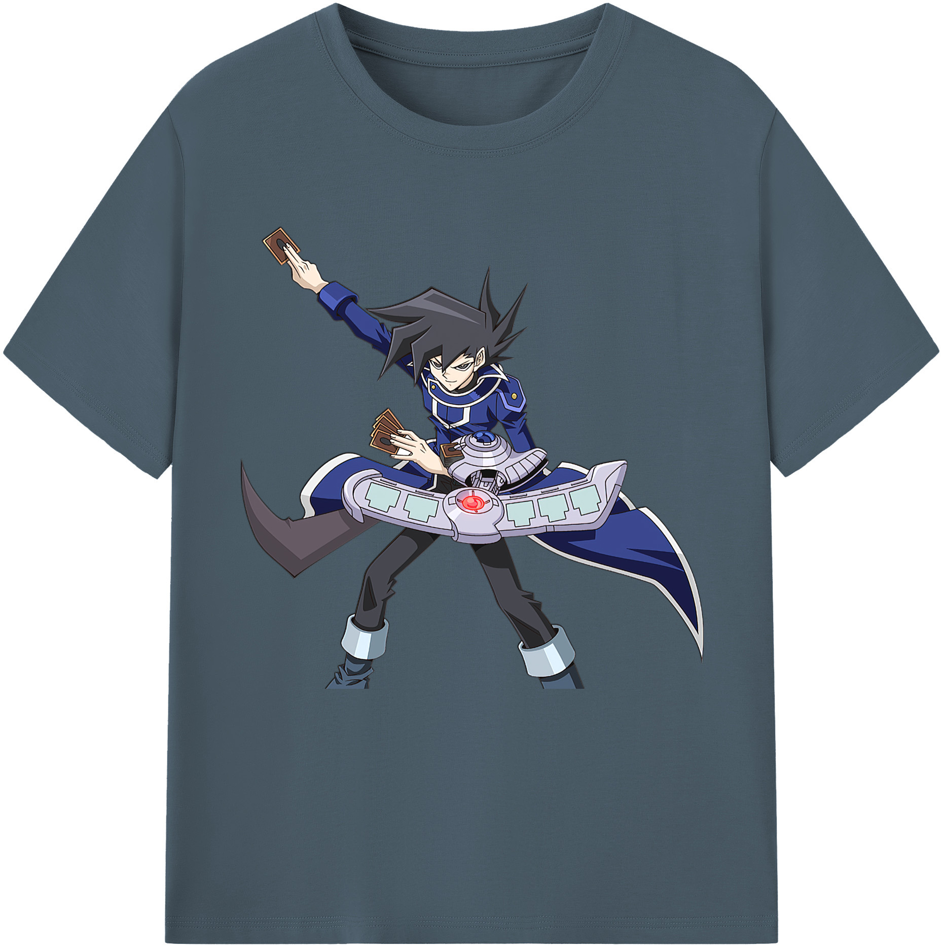 （画像用） 遊☆戯☆王 Yu-Gi-Oh! 綿100％半袖Tシャツ（フロントプリント）